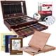 thumbnail image 1 of Kit de Arte U.S. Art Supply de 163 piezas con caballete, 1 of 7
