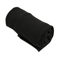 Ioensy - Toalla De Gimnasio Toalla Fresca Que Absorbe El Sudor Para Actividades Al Aire Libre Trotar Natación Negro