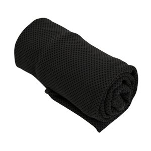 Ioensy - Toalla De Gimnasio Toalla Fresca Que Absorbe El Sudor Para Actividades Al Aire Libre Trotar Natación Negro