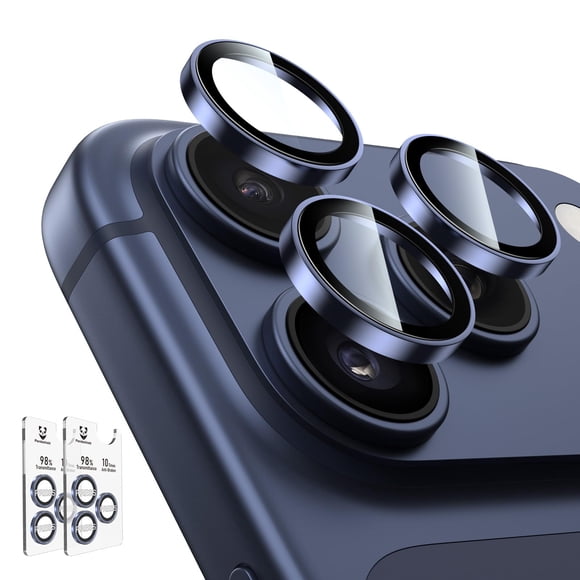 Protector de Lente PandaShield para iPhone 17 Pro/Max - Pack de 2