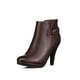 thumbnail image 1 of Botin Casual Mujer Vintage Con Felpa Clasico Weide CZY609, 1 of 9