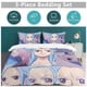thumbnail image 5 of Nefeltari Vivi Bed Duvet Cover Funny Anime Cartoon Bedding Sets Lightweight 3 Piece Comforter Sets, 5 of 5