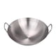 thumbnail image 5 of Sartén Ligera De Acero Inoxidable Para Freír Verduras, 38 Cm, 5 of 5