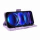 thumbnail image 2 of Carcasa FOXDOCK Xiaomi Poco X5 Pro 5G de cuero PU, diseño acolchado clásico, protección contra caídas y rayones, 2 of 5