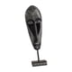 thumbnail image 3 of Estatua De Máscara Africana, Adorno De Mesa De Resina Tallado A Mano Para Estante De Oficina Y Hogar, 12x7,5x41,5 Cm, 3 of 5