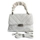 thumbnail image 3 of Cartera bandolera Blanca con strap largo, 3 of 3