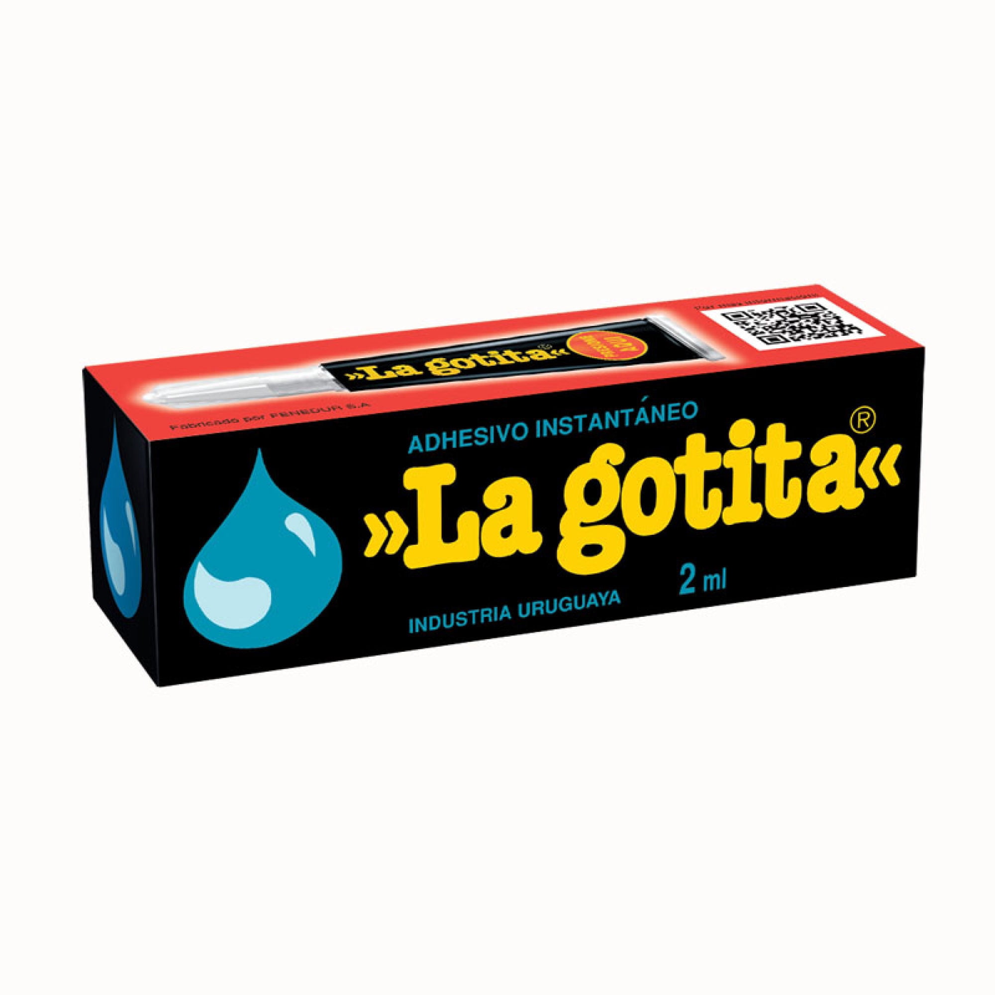 Adhesivo La Gotita 2 ml, 1 Un