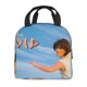 thumbnail image 2 of David Bolsa Térmica Portátil con Forro de Aluminio Grueso, Bolsa Térmica Impermeable y Hermética para Trabajo, Escuela y Picnic, Nevera Portátil para Entrega de Comida para Adultos y Niños 22*20*13cm, 2 of 6