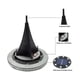 thumbnail image 4 of Pack 4 Foco Led Solar Exterior Estaca Jardín 8 Led, 4 of 5