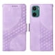 thumbnail image 4 of Carcasa FOXDOCK Motorola Moto E15 de cuero PU, diseño acolchado clásico, protección contra caídas y rayones, 4 of 5