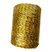 Magideal - Alambre De Cerca Electrónica Polyrope, Fácil Instalación, Cable De Alimentación Multiusos Confiable Y Duradero, 400M Para Cerca, Perros, Granja, Pasto