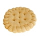 thumbnail image 1 of Cojín Con Forma De Galleta Para Muebles, Sofá, Asiento De Silla, Dormitorio, Color Amarillo, 1 of 5