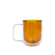 thumbnail image 3 of Set 2 Pzs Tazas Doble Pared 250ml Borosilicato Ambar Lugano, 3 of 3
