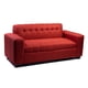 thumbnail image 1 of Sofa Tres Cuerpos Rojo Lino, 1 of 3