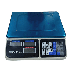 Doma - Balanza De Acero Inoxidable Balancepro40 Dm0046 Blanco