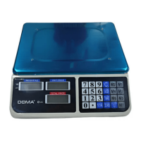 Doma - Balanza De Acero Inoxidable Balancepro40 Dm0046 Blanco