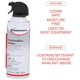 thumbnail image 4 of Spray de Aire comprimido The Office-Pros 283 ml (Pack de 6), 4 of 5