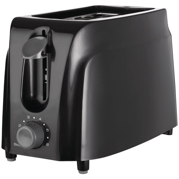 Tostadora Brentwood TS-260B de 2 rebanadas Cool-Touch negra