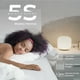thumbnail image 2 of Cama Europea 2 Plazas Hermes + Respaldo Capitoné Madera Café, 2 of 3