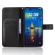 thumbnail image 5 of Funda Billetera para Motorola MOTO Razr 50 con Ranuras y Soporte Marrón, 5 of 6