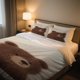 thumbnail image 1 of Felt Bear Duvet Cover Set ChristmasThemed Vintage Bohemian Pattern, 1 of 1