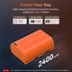 thumbnail image 2 of Batería de cámara SMALLRIG LP-E6NH 2400mAh USB-C para Canon R5, R6, 2 of 9