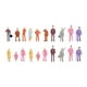 thumbnail image 3 of Tiny People-figuras De Ferrocarril En Miniatura, Diseño De Micropaisaje, Decoración, 3 of 3
