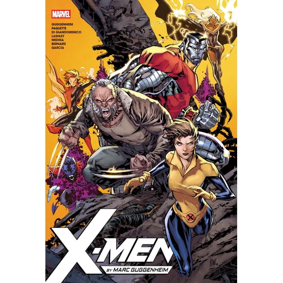 Libro Marvel X-Men – Tapa de Ken Lashley (Guggenheim)