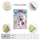 thumbnail image 2 of Sailor Moon Cuadro decorativo colgante - Arte de pared - Póster enmarcado - Decoración de pared - Regalos para familia, amigos y aficionados 20*30 cm, 2 of 6