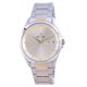 thumbnail image 1 of Reloj Westar, Dial Champaña, Acero Doble Tono, Cuarzo - 50212cbn102 Para Hombre, 1 of 2