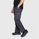 thumbnail image 2 of Pantalón Cargo Forro Polar Hombre gris oscuro 56, 2 of 4