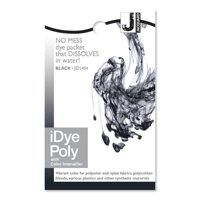 Tinte Jacquard Idye De Poliéster Negro Para Tela De 0,9 A 1,4 Kg