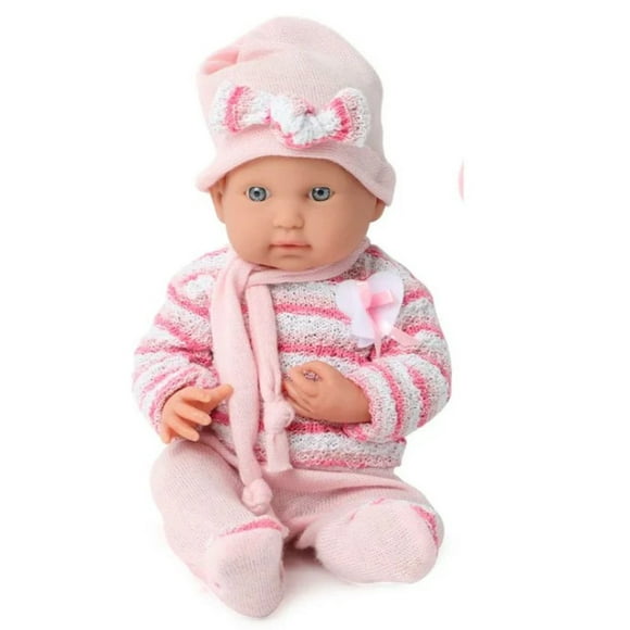 Muñeca Bebe Reborn Juguete Realista 35cm ROSA