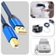 thumbnail image 5 of Cable USB para Impresora GOSYSONG 3 m USB 2.0 Alta Velocidad, 5 of 8