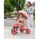 thumbnail image 4 of Triciclo Evolutivo Coche Para Niños Reclinable Y Giratorio 360°, 4 of 5