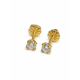 thumbnail image 3 of Aros Chispas Circón 5mm No1 Oro 18k 1gr Regalo Mujer, 3 of 6
