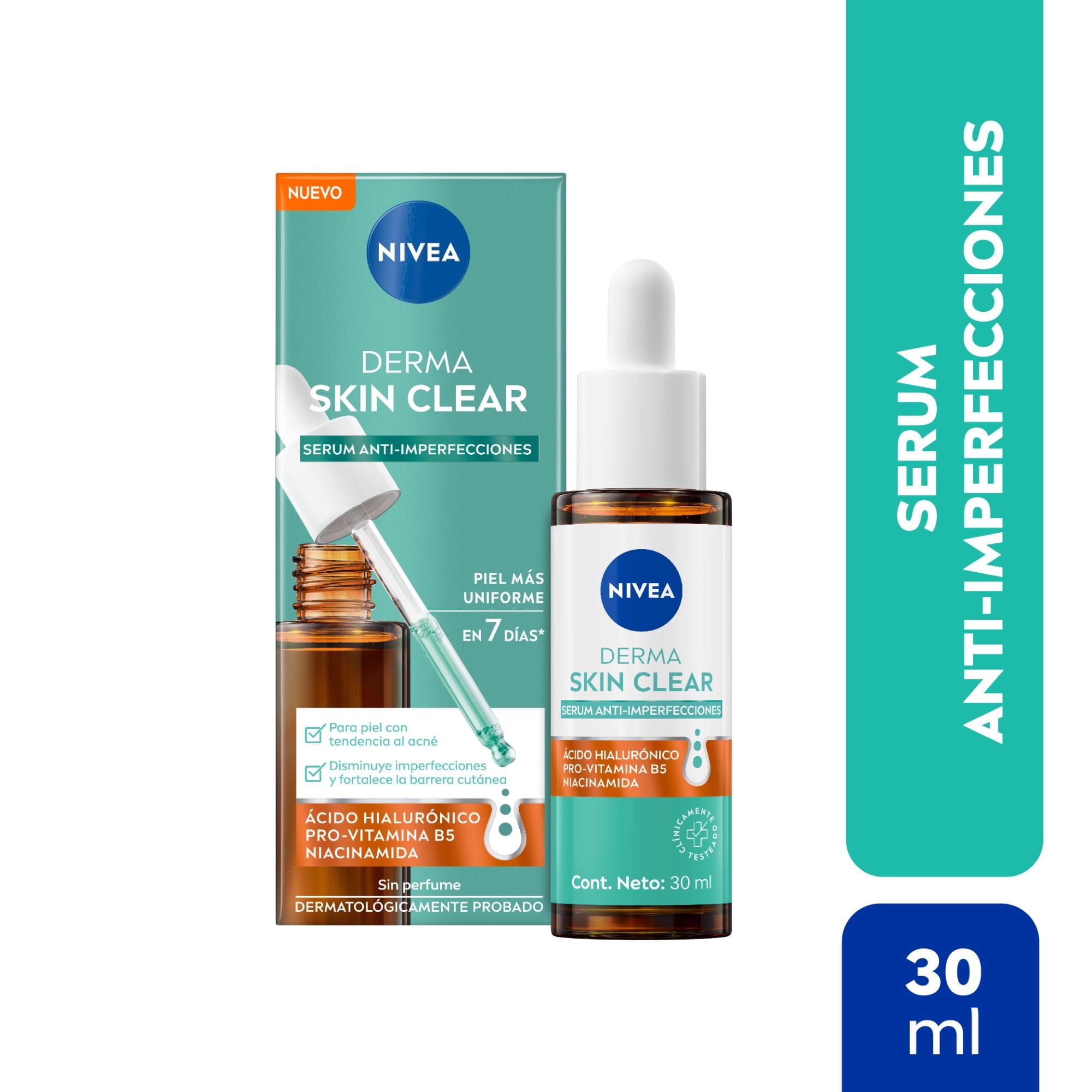 Sérum Facial Nivea Facial Anti-imperfecciones Derma Skin Clear