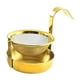 thumbnail image 1 of Colador De Té Giratorio Teaware Malla Fina Portátil Para Cocina De Fiesta Dorado, 1 of 4