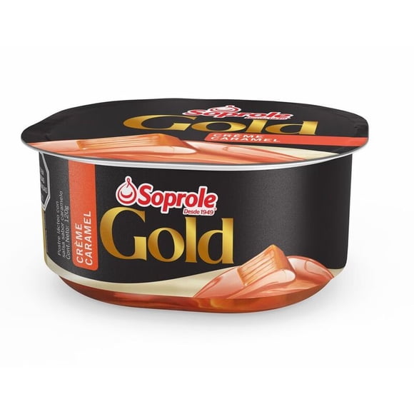 Postre Gold Creme Caramel Pote, 120 g
