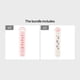 thumbnail image 1 of 1pc Double-Sided Cat Paw Correction Tip and Adhesive Glue Tape - Easy and Precise Application for Flawless Results, 1 of 5