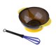 thumbnail image 1 of Salon Hair Coloring Anti Slid Bowl Mixer Stirrer Set Peluquería Tinte Herramientas, 1 of 5