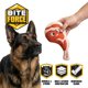 thumbnail image 3 of Juguete para perro Bite Force Ribby con silbato, rojo, peluche duradero, 3 of 7