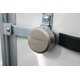 thumbnail image 2 of Grillete Lock Trimax THP3XL con forma de disco de hockey para puerta de remolque, paquete de 3, 2 of 4