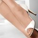 thumbnail image 3 of Media Pantalón Finesse Talla Unica Cognac Mujer, 3 of 3