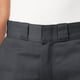 thumbnail image 5 of Pantalones de trabajo Dickies, holgados, con doble rodilla, para mujer, color gris, 5 of 6
