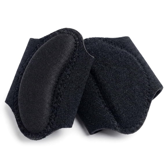 Par de Almohadillas de Gel Atlas Soporte de Arco - Negro