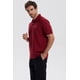 thumbnail image 2 of Polera Hombre Piqué Básica Lisa Burdeo, 2 of 4