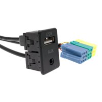 Bothyi - Adaptador Aux Para Coche, Piezas De Accesorios Directos Para Coche Para Hyundai Kia