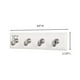 thumbnail image 3 of Porta Llaves Command Blanco, 3 of 4