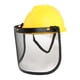 thumbnail image 4 of Protector Facial Para Casco Forestal Con Visera De Malla, Protección Universal Para Todo El Rostro, 4 of 5